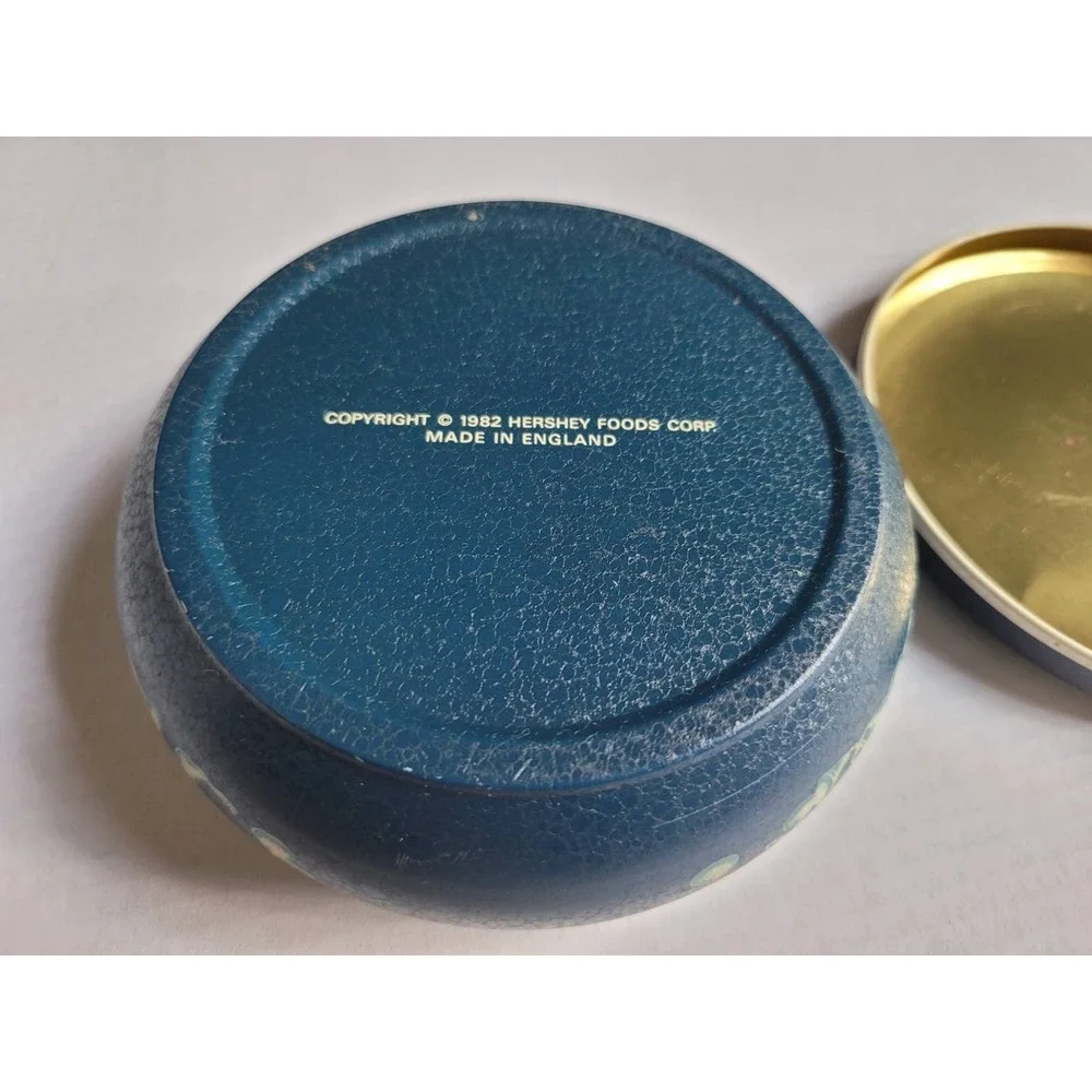 Hersheys Kisses, Vintage Tin‎ Can, A Kiss for You